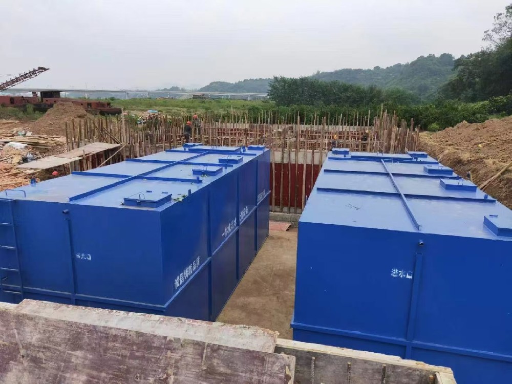 湖北云夢學(xué)校污水處理一體化污水處理設(shè)備